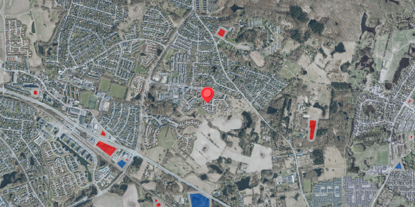 Jordforureningskort på Krogdalen 1, . , 2750 Ballerup