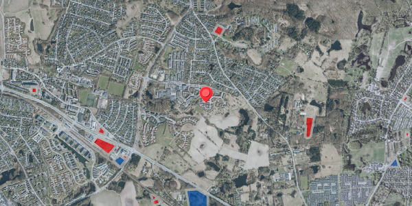 Jordforureningskort på Krogdalen 2, 2750 Ballerup