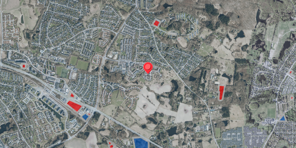 Jordforureningskort på Krogdalen 7, 2750 Ballerup