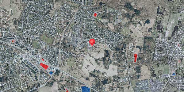 Jordforureningskort på Krogdalen 12, 2750 Ballerup