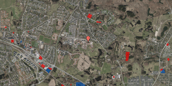 Jordforureningskort på Krogdalen 31, 2750 Ballerup