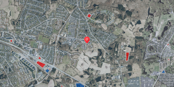 Jordforureningskort på Krogdalen 41, 2750 Ballerup