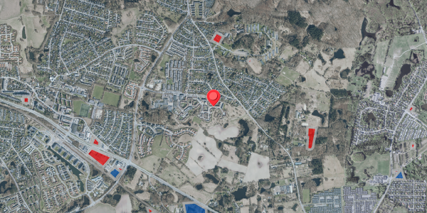 Jordforureningskort på Krogdalen 45, 2750 Ballerup