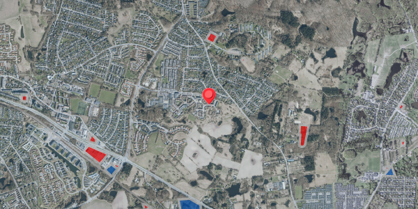 Jordforureningskort på Krogdalen 47, 2750 Ballerup