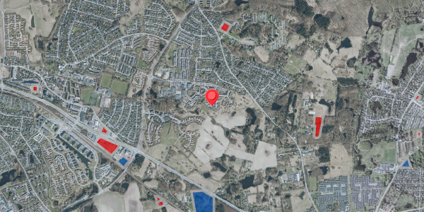 Jordforureningskort på Langhusgade 9, 2750 Ballerup