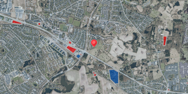 Jordforureningskort på Snarestræde 21, 2750 Ballerup