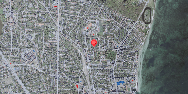 Jordforureningskort på Almevej 3, . , 2900 Hellerup