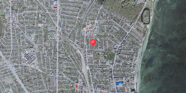Jordforureningskort på Almevej 5B, . , 2900 Hellerup