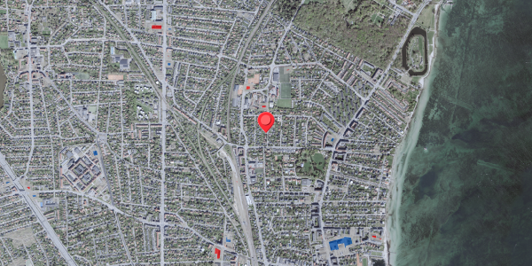 Jordforureningskort på Almevej 7A, . , 2900 Hellerup