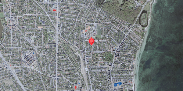 Jordforureningskort på Almevej 9, . , 2900 Hellerup