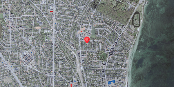Jordforureningskort på Almevej 13A, . , 2900 Hellerup