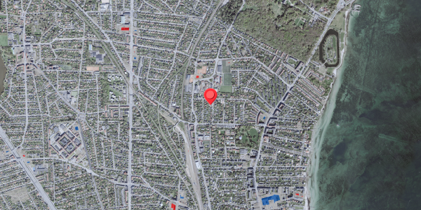 Jordforureningskort på Almevej 13B, . , 2900 Hellerup