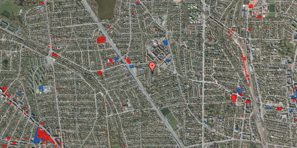 Jordforureningskort på Barsehøj 25, 2900 Hellerup