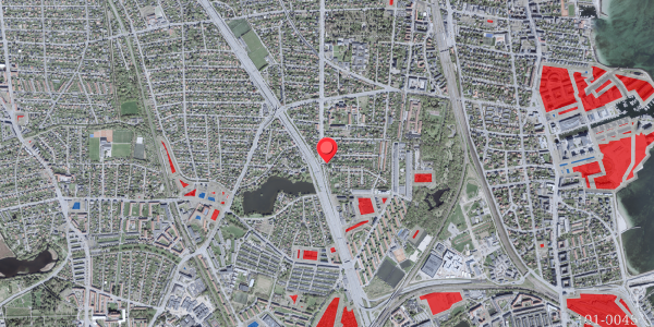 Jordforureningskort på Bernstorffsvej 4, 2900 Hellerup