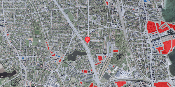 Jordforureningskort på Bernstorffsvej 5, 2900 Hellerup