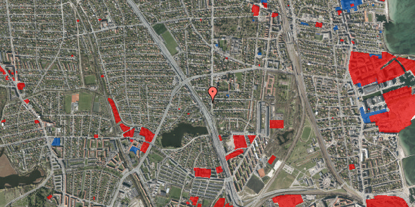 Jordforureningskort på Bernstorffsvej 7A, . , 2900 Hellerup