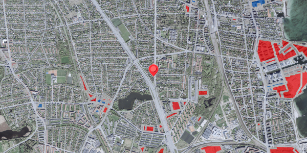 Jordforureningskort på Bernstorffsvej 9, 2900 Hellerup