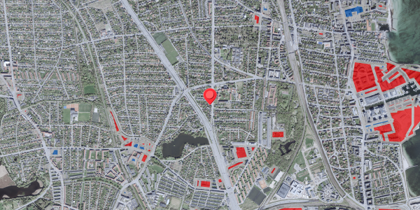 Jordforureningskort på Bernstorffsvej 13, 2900 Hellerup
