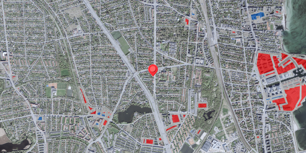 Jordforureningskort på Bernstorffsvej 15A, . , 2900 Hellerup