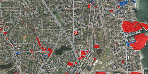 Jordforureningskort på Bernstorffsvej 16, 2900 Hellerup