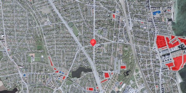 Jordforureningskort på Bernstorffsvej 21, 2900 Hellerup