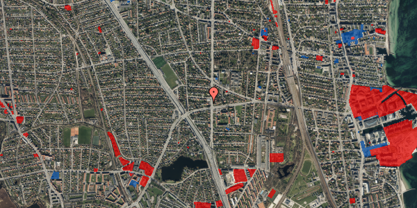 Jordforureningskort på Bernstorffsvej 23, . , 2900 Hellerup