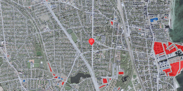 Jordforureningskort på Bernstorffsvej 27, 2900 Hellerup