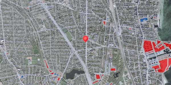 Jordforureningskort på Bernstorffsvej 29, 2900 Hellerup