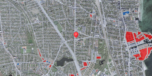 Jordforureningskort på Bernstorffsvej 30A, 2900 Hellerup