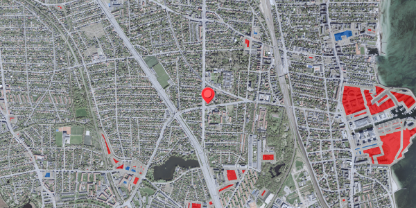 Jordforureningskort på Bernstorffsvej 30B, . , 2900 Hellerup