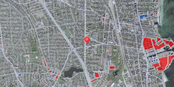 Jordforureningskort på Bernstorffsvej 30C, . , 2900 Hellerup
