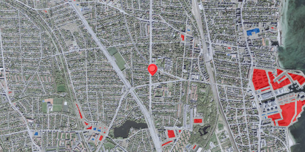 Jordforureningskort på Bernstorffsvej 32, 2900 Hellerup