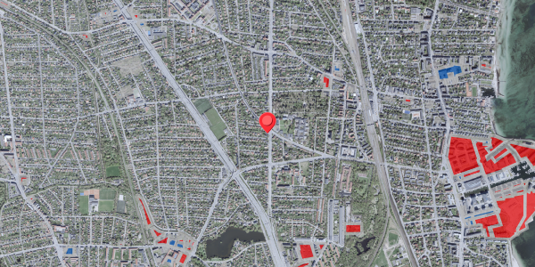 Jordforureningskort på Bernstorffsvej 33, 2900 Hellerup