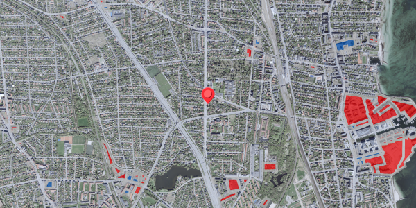 Jordforureningskort på Bernstorffsvej 34, 2900 Hellerup