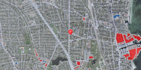 Jordforureningskort på Bernstorffsvej 36, . , 2900 Hellerup