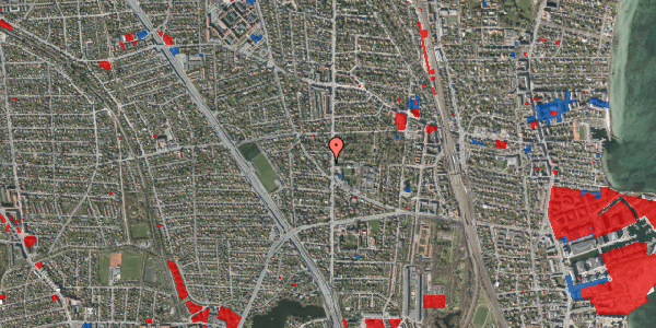 Jordforureningskort på Bernstorffsvej 37, . , 2900 Hellerup