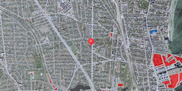 Jordforureningskort på Bernstorffsvej 39, 2900 Hellerup