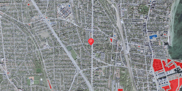 Jordforureningskort på Bernstorffsvej 47, 2900 Hellerup