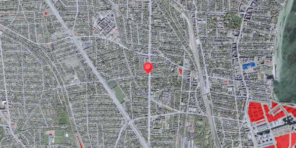 Jordforureningskort på Bernstorffsvej 51, . , 2900 Hellerup