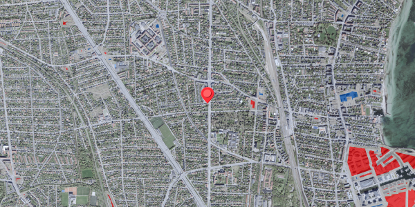 Jordforureningskort på Bernstorffsvej 53, . , 2900 Hellerup