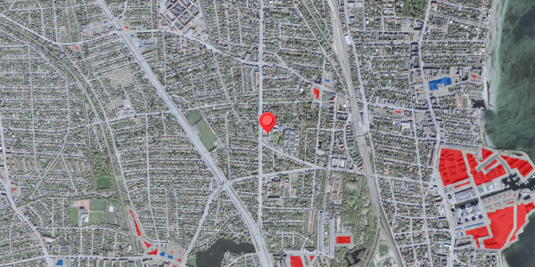 Jordforureningskort på Bernstorffsvej 54, 2900 Hellerup