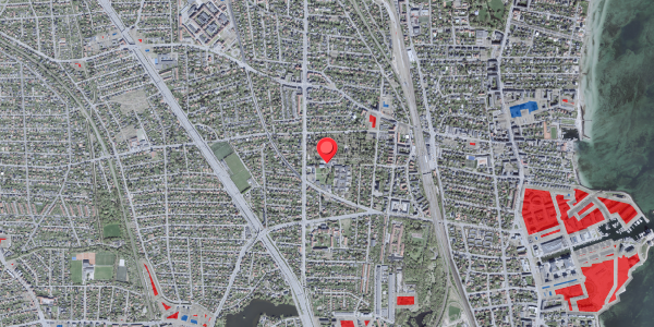Jordforureningskort på Bernstorffsvej 54A, . , 2900 Hellerup