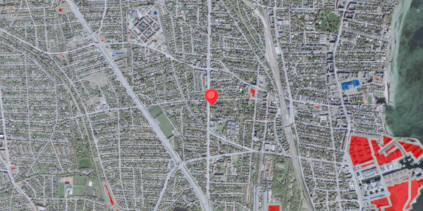 Jordforureningskort på Bernstorffsvej 66, 2900 Hellerup