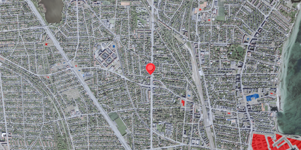 Jordforureningskort på Bernstorffsvej 75, . , 2900 Hellerup