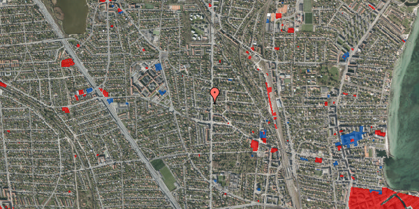 Jordforureningskort på Bernstorffsvej 77, . , 2900 Hellerup