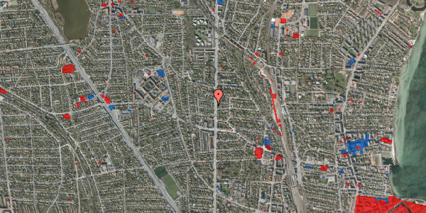 Jordforureningskort på Bernstorffsvej 79, 2900 Hellerup
