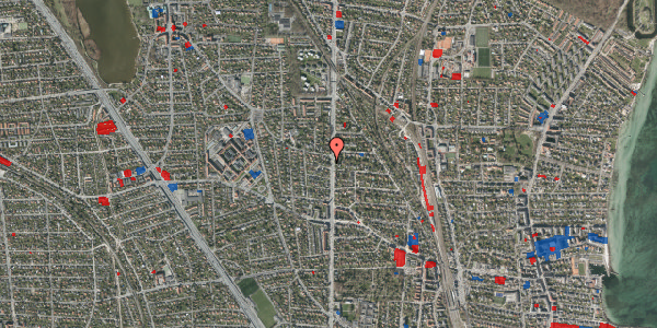 Jordforureningskort på Bernstorffsvej 83, . , 2900 Hellerup