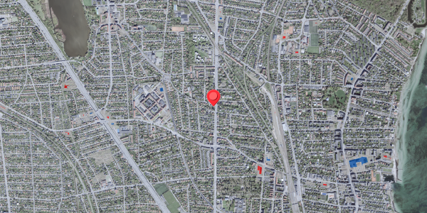 Jordforureningskort på Bernstorffsvej 85, 2900 Hellerup