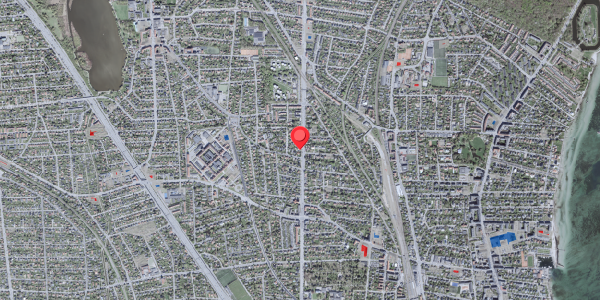 Jordforureningskort på Bernstorffsvej 89A, 2900 Hellerup