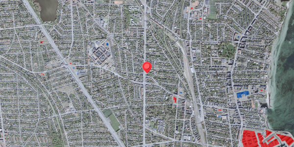 Jordforureningskort på Bernstorffsvej 90, 2900 Hellerup